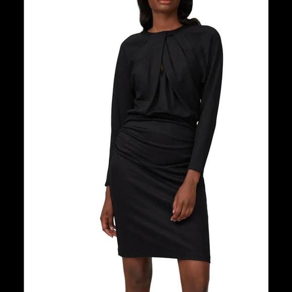 Diane Von Furstenberg Dresses & Skirts - Elegant Black Long Sleeve Dress by Diane von Firstenburg Rent the Runway​